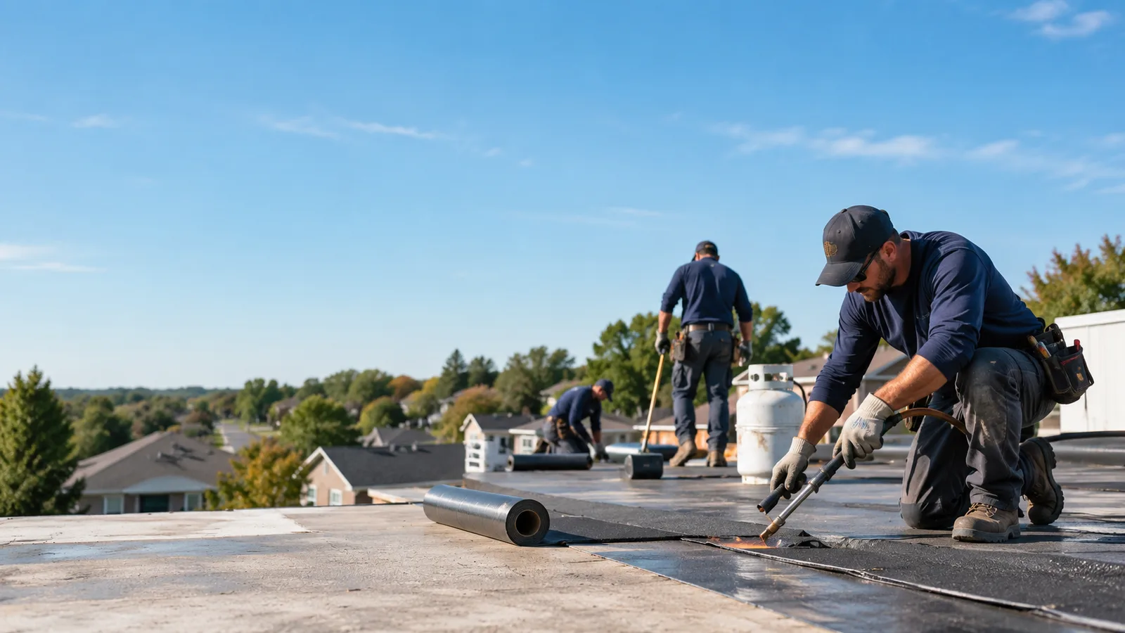 Flat Roof Leak Repair providers in Sullivan, WI