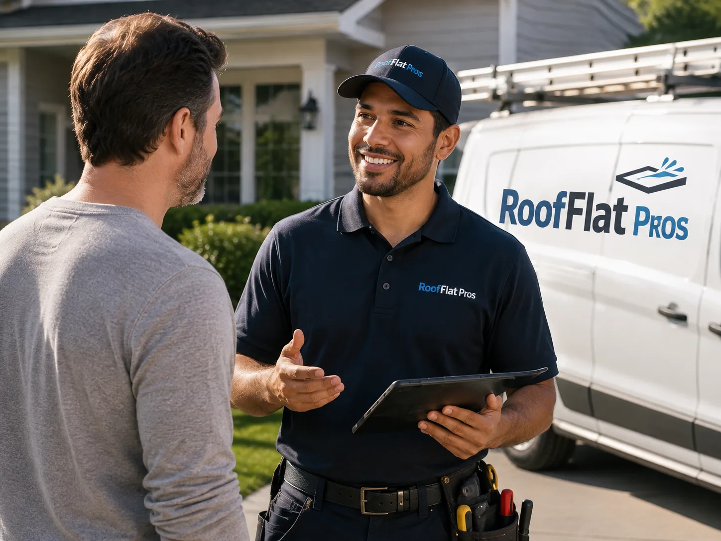 Flat Roof Leak Repair Sullivan, WI common questions